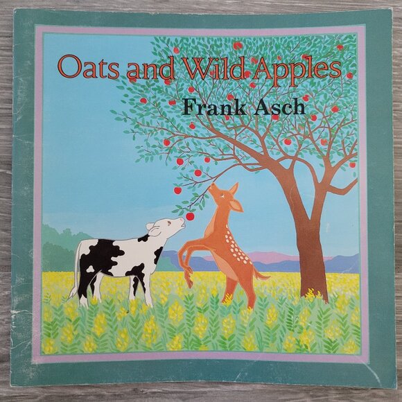 FRANK ASCH LOT OF VINTAGE 1980s BEARS PICTURE BOOKS HAPPY BIRTHDAY MOON MOONGAME - Picture 8 of 15